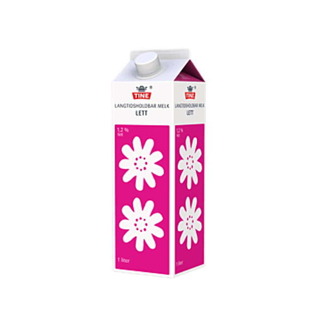 Hovedbilde Tine Langtidsholdbar melk, 1L
